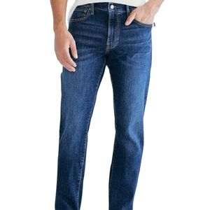 Lucky Brand 410 Athletic Straight Medium Wash Denim Jeans SIze 36/32